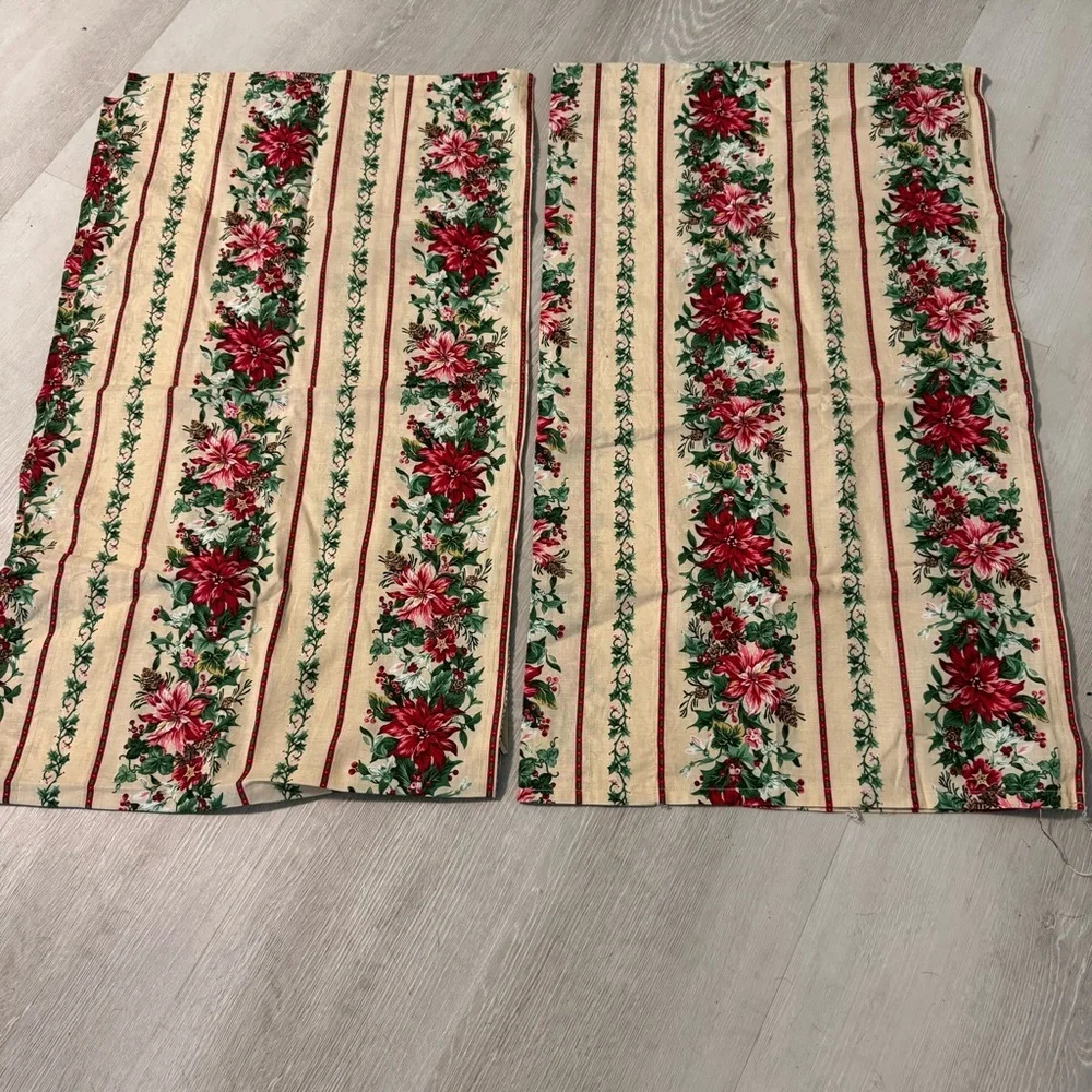 V.I.P Holiday Floral Curtains‎
